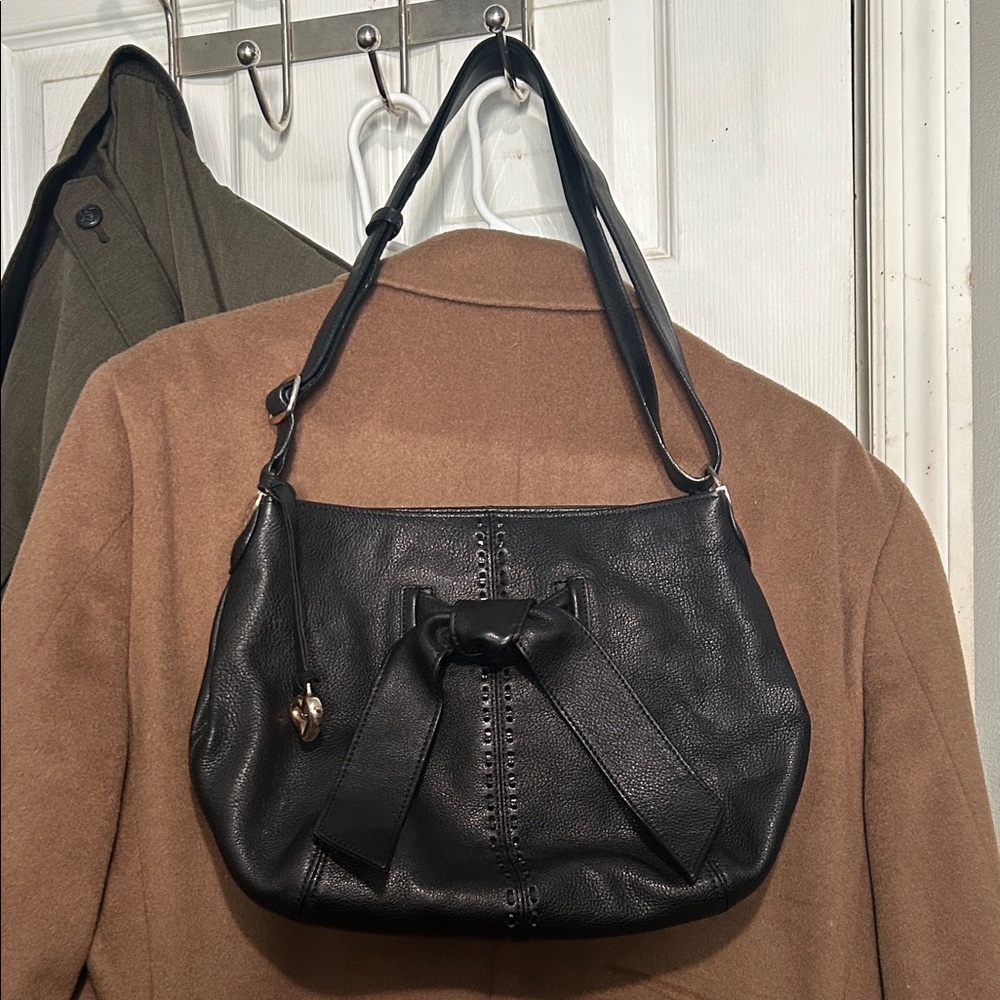 Brighton Black Leather Women's Bag - Picture 11 of 14